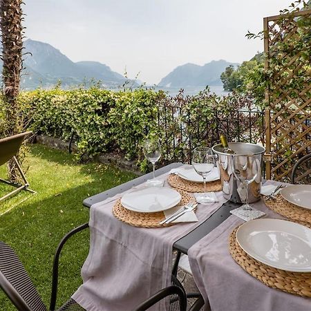 Apartmán Terrace On The Lake Oliveto Lario Exteriér fotografie