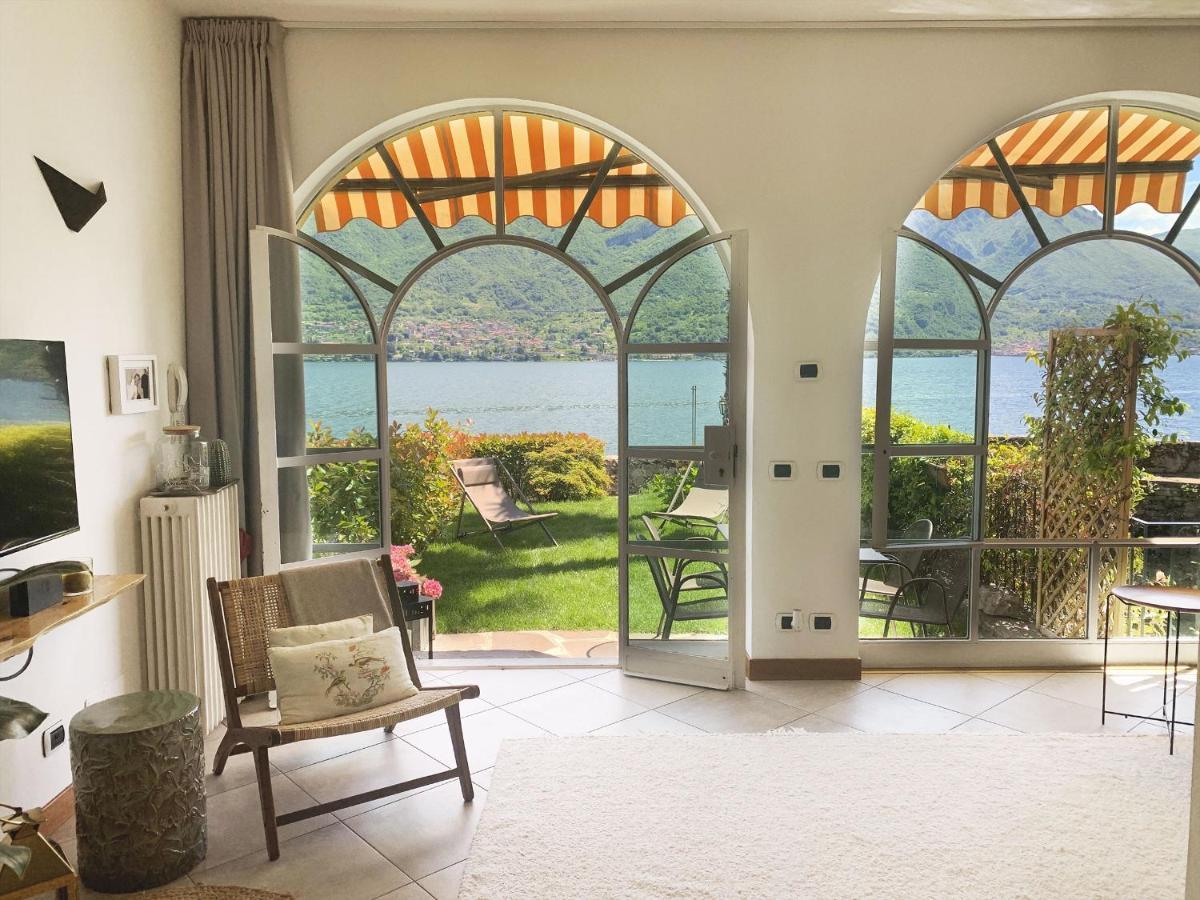 Apartmán Terrace On The Lake Oliveto Lario Exteriér fotografie