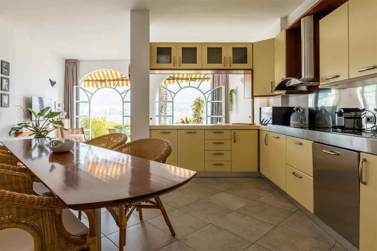 Apartmán Terrace On The Lake Oliveto Lario Exteriér fotografie
