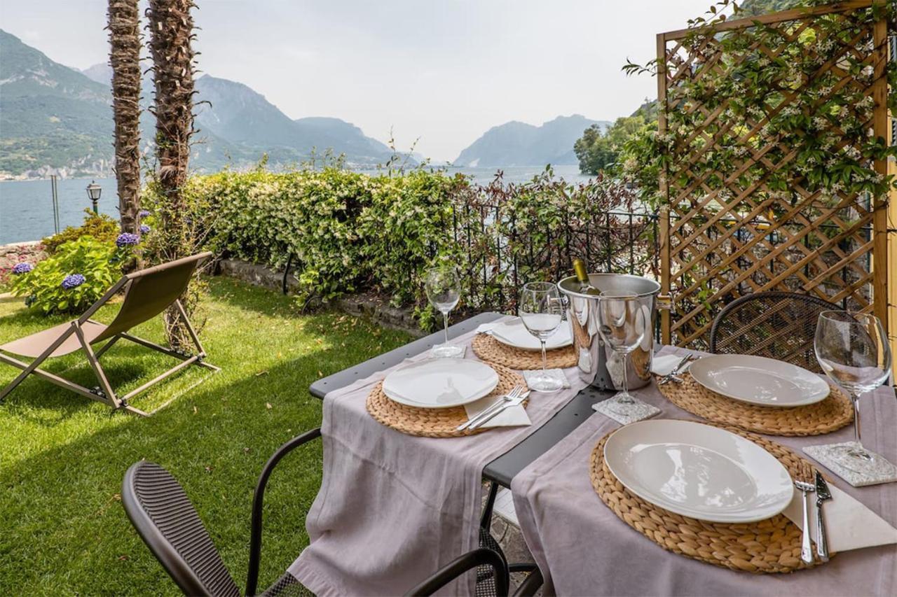 Apartmán Terrace On The Lake Oliveto Lario Exteriér fotografie