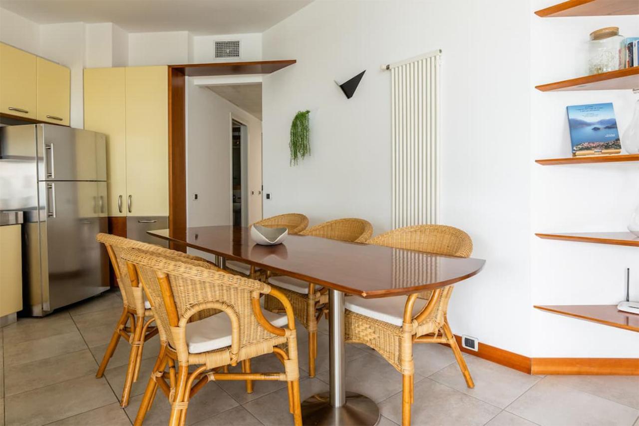 Apartmán Terrace On The Lake Oliveto Lario Exteriér fotografie