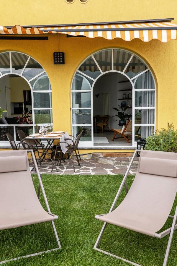 Apartmán Terrace On The Lake Oliveto Lario Exteriér fotografie