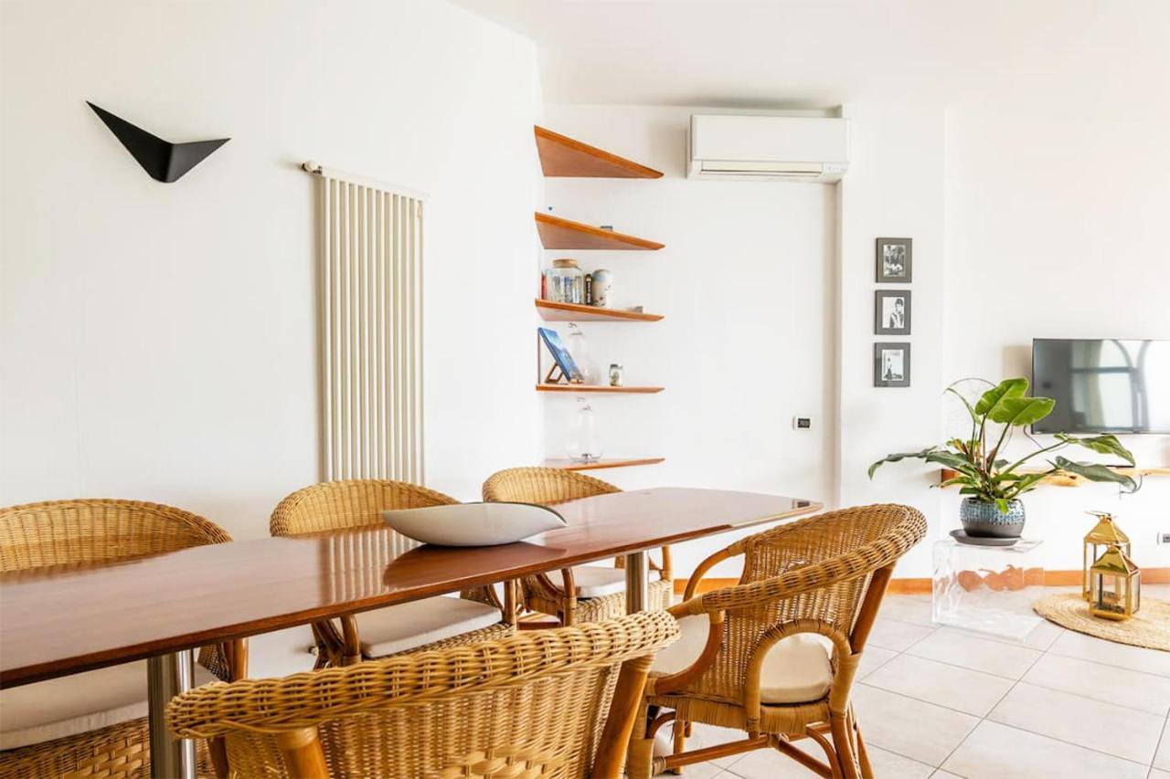 Apartmán Terrace On The Lake Oliveto Lario Exteriér fotografie
