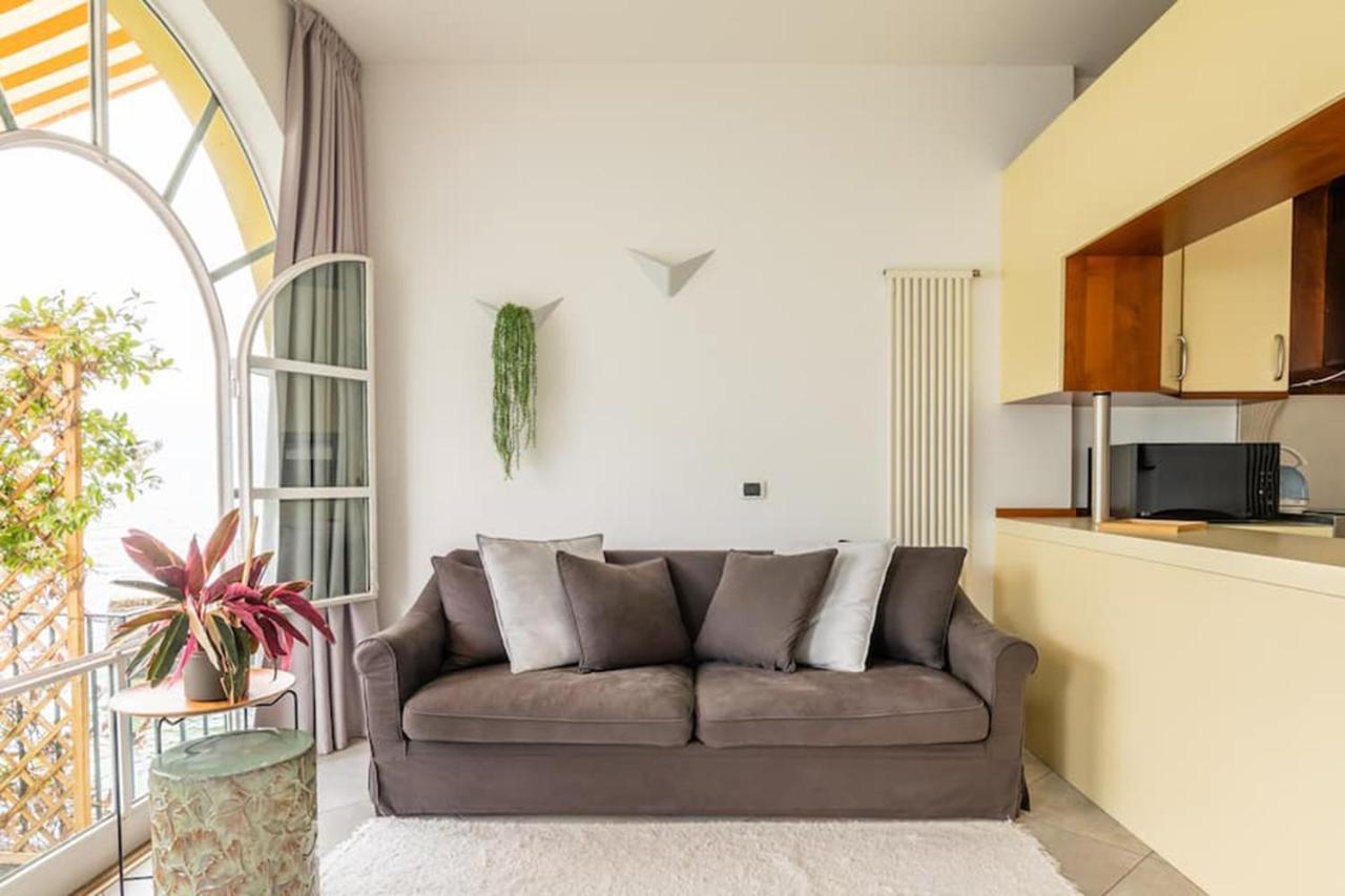 Apartmán Terrace On The Lake Oliveto Lario Exteriér fotografie