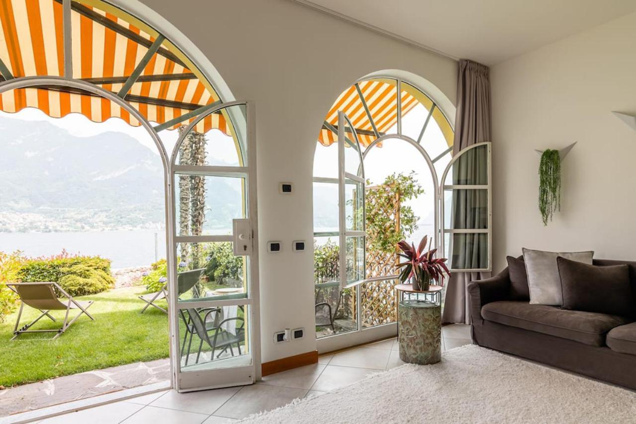 Apartmán Terrace On The Lake Oliveto Lario Exteriér fotografie