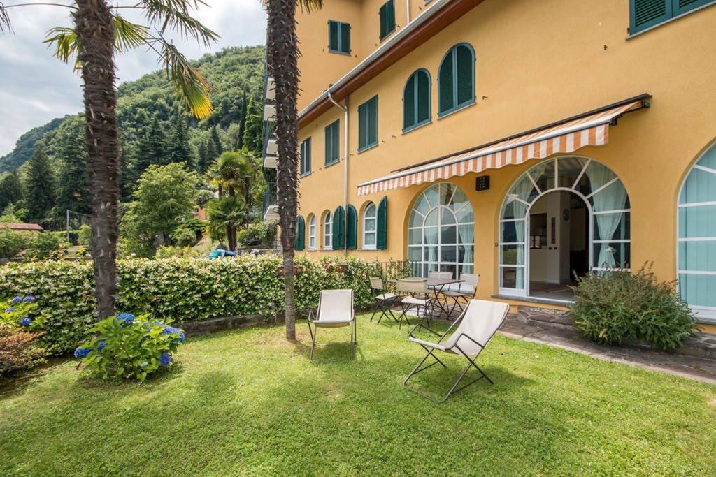 Apartmán Terrace On The Lake Oliveto Lario Exteriér fotografie
