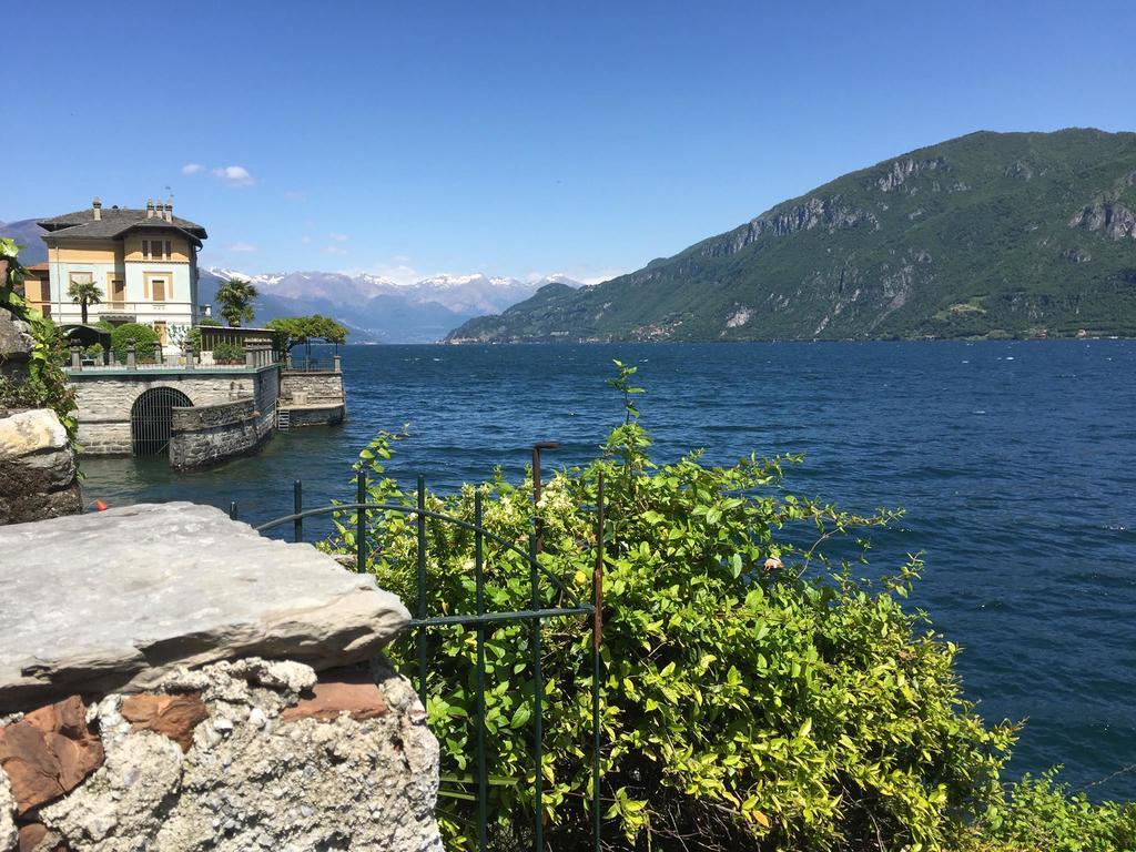 Apartmán Terrace On The Lake Oliveto Lario Exteriér fotografie